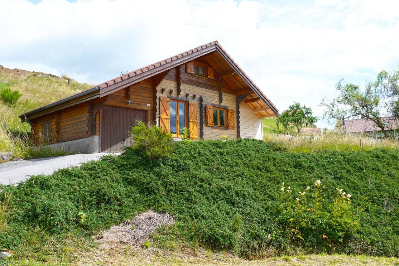 Chalet Melia - Chalet Avec Vue Montagne Villa La Bresse Exteriör bild