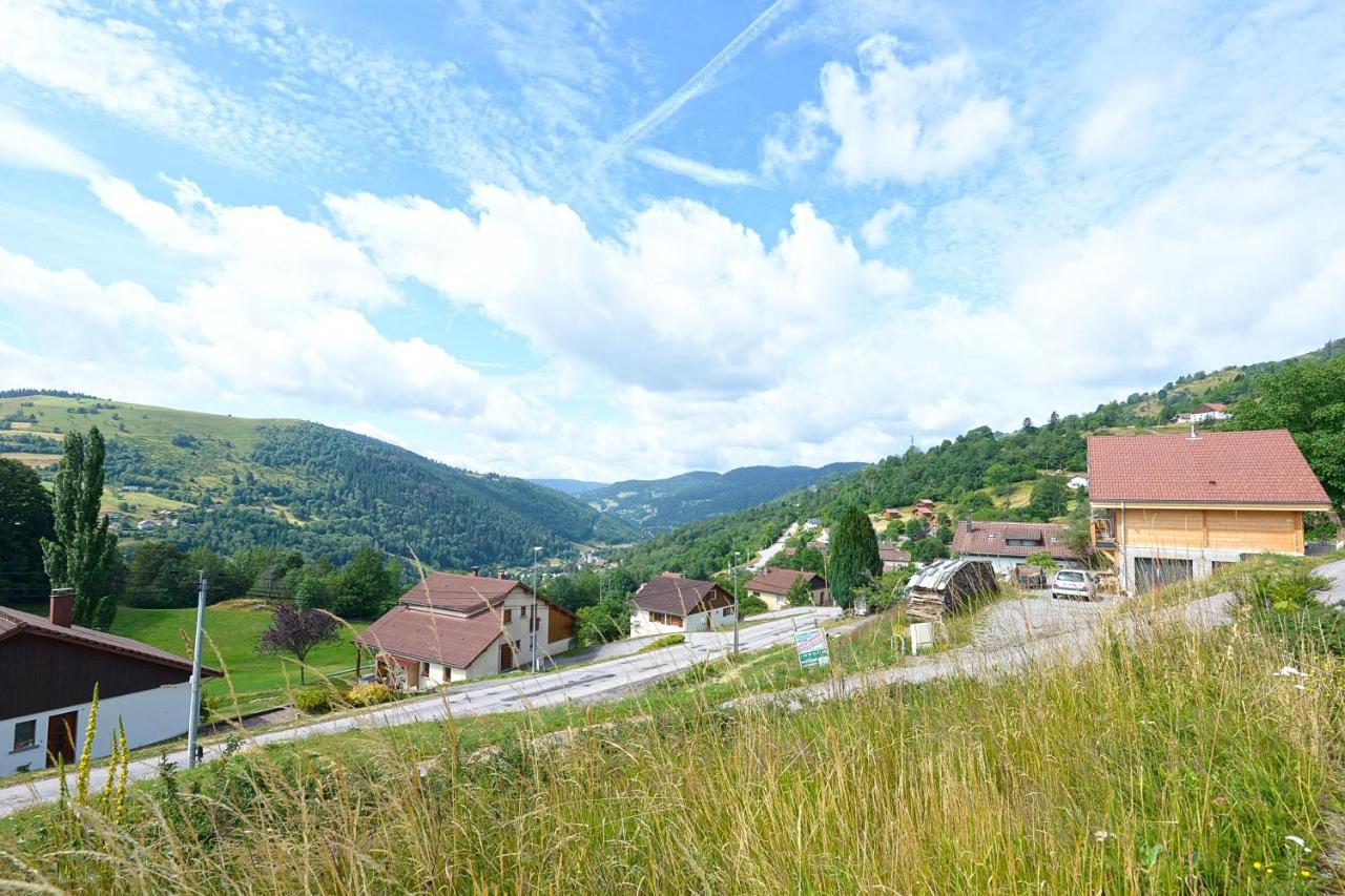 Chalet Melia - Chalet Avec Vue Montagne Villa La Bresse Exteriör bild